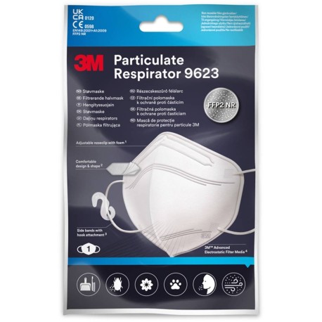 3M Półmaska filtrująca