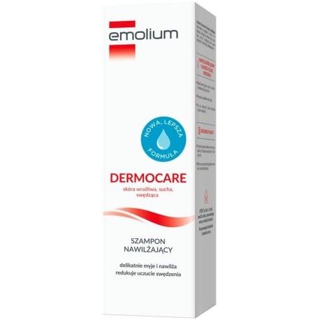 Emolium Dermocare Szampon nawilżający 200 ml