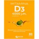 Suplement diety witamina D3 4000 j.m. 60 sztuk