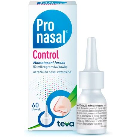 Pronasal Control Aerozol do nosa zawiesina 10 g