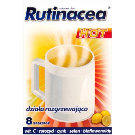 Rutinacea Hot Suplement diety 8 sztuk