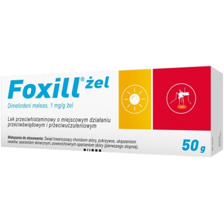 Foxill żel 50 g