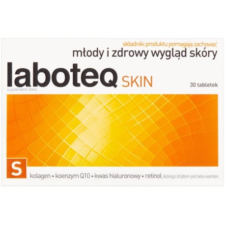 Laboteq Skin Suplement diety 30 sztuk