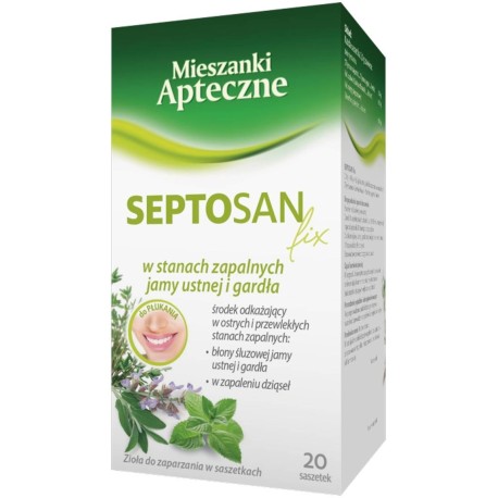 Septosan fix 2 g x 20