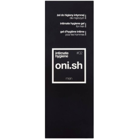 Oni.sh Żel do higieny intymnej dla mężczyzn 180 ml