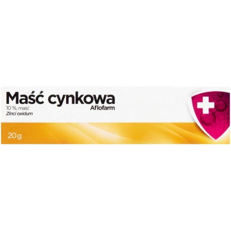 10 % Zinc oxidum Maść cynkowa 20 g