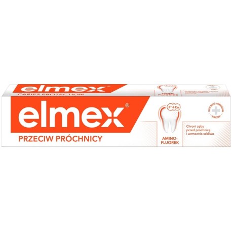 elmex Przeciw Próchnicy pasta do zębów z aminofluorkiem 75 ml