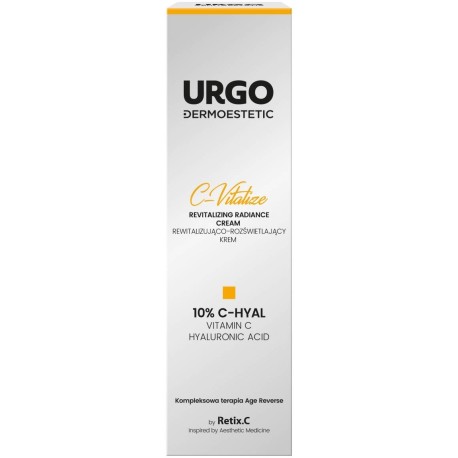 Urgo Dermoestetic C-Vitalize Rewitalizująco-rozświetlający krem 48 ml