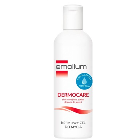 Emolium Dermocare Kremowy żel do mycia 200 ml