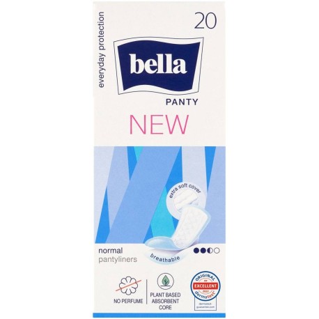 Bella Panty New Normal Wkładki higieniczne 20 sztuk