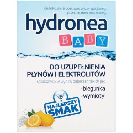 Hydronea Baby Dietetyczny środek spożywczy specjalnego przeznaczenia medycznego 50 g (10 x 5 g)