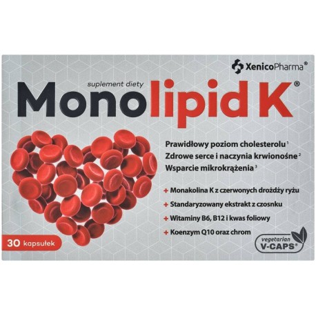 Monolipid K Suplement diety 11,85 g (30 x 395 mg)