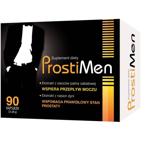 ProstiMen Suplement diety 55,08 g (90 sztuk)