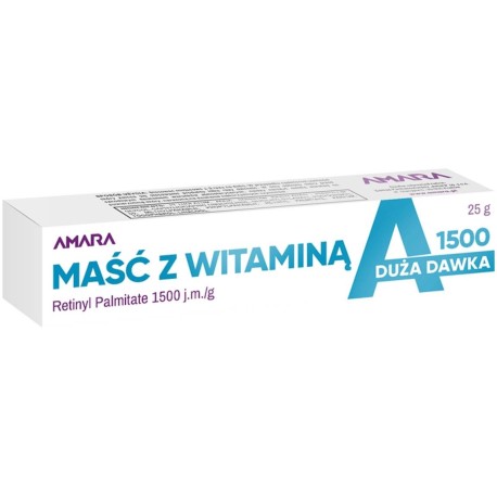 Maść z witaminą A 25 g