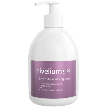 Nivelium med Krem dermatologiczny wyrób medyczny 450 ml