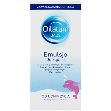 Oilatum Baby Emulsja do kąpieli 150 ml