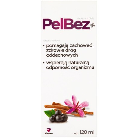 PelBez+ Płyn Suplement diety 120 ml