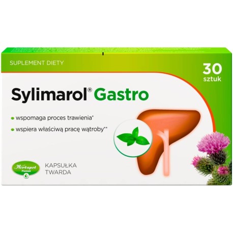 Sylimarol Gastro Suplement diety 30 sztuk