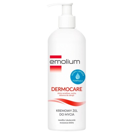 Emolium Dermocare Kremowy żel do mycia 400 ml