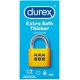 Durex Extra Safe Thicker Prezerwatywy 12 sztuk