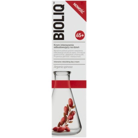 Bioliq 65+ Krem intensywnie odbudowujący na dzień 50 ml