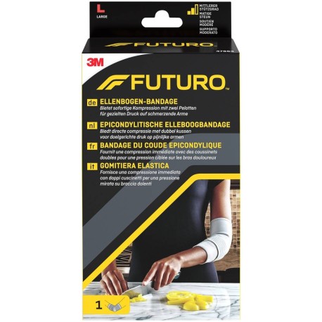 Futuro Opaska stabilizująca staw łokciowy z masującymi poduszkami rozmiar L 27,9-30,5 cm