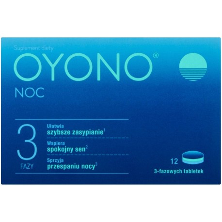 Oyono Noc Suplement diety 12,24 g (12 sztuk)