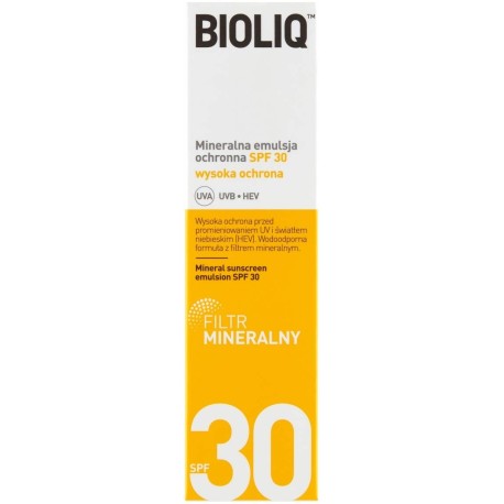 Bioliq Mineralna emulsja ochronna SPF 30 30 ml