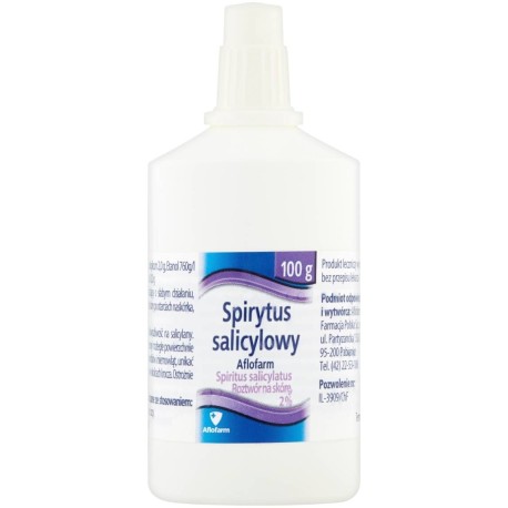 Spirytus salicylowy 100 g