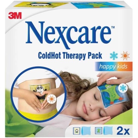 Nexcare ColdHot Therapy Pack Happy Kids Kompres 2 sztuki