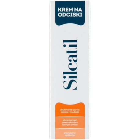 Silcatil Krem na odciski 10 ml