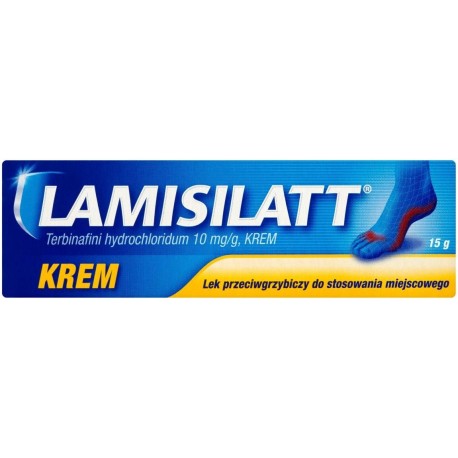 Lamisilatt Krem 10 mg/g 15 g