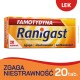 Famotydyna Ranigast 20 mg x 20 tabl. powl.