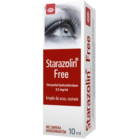 Starazolin Free krople do oczu x 10 ml