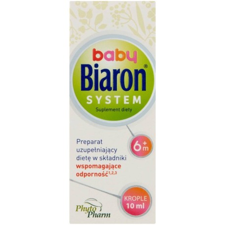 Biaron System baby Suplement diety krople 10 ml