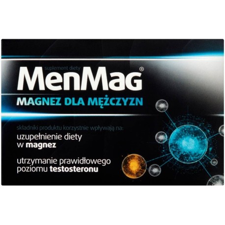 MenMag Suplement diety 30 sztuk