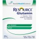 Resource Glutamin Dieta cząstkowa w proszku smak neutralny 20 x 5 g