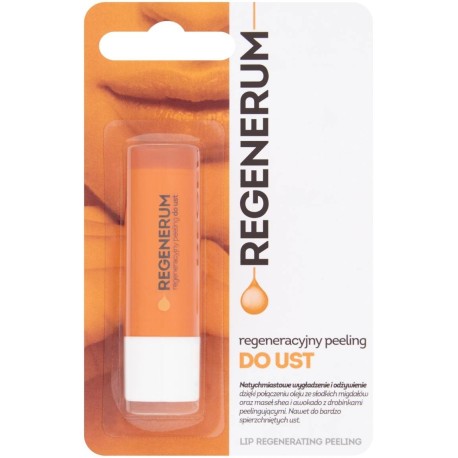 Regenerum Regeneracyjny peeling do ust 5 g