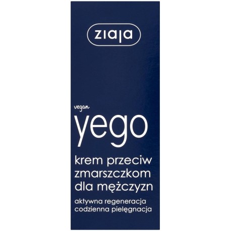 Ziaja Yego Krem przeciw zmarszczkom dla mężczyzn 50 ml