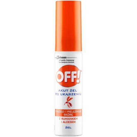 OFF! Akut Żel po ukąszeniu 25 ml