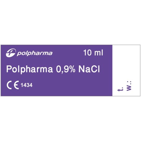 Polpharma 0,9% NaCl 10 ml x 100 amp.