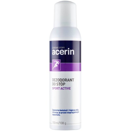 Acerin Sport Active Dezodorant do stóp 150 ml