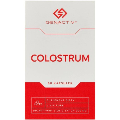 Genactiv Suplement diety colostrum 12 g (60 sztuk)