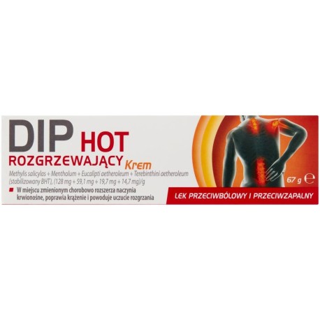 Dip Hot Rozgrzewający krem 67 g