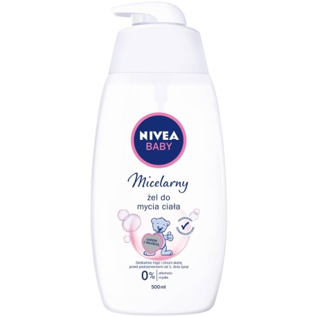 Nivea Baby Micelarny ŻEL DO Mycia Ciała 500 ml