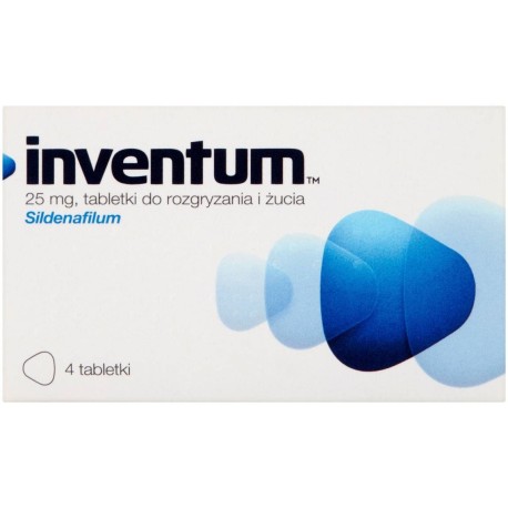 Inventum Tabletki do rozgryzania i żucia 4 sztuki
