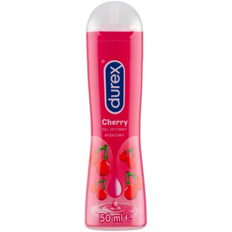 Durex Żel intymny wiśniowy 50 ml