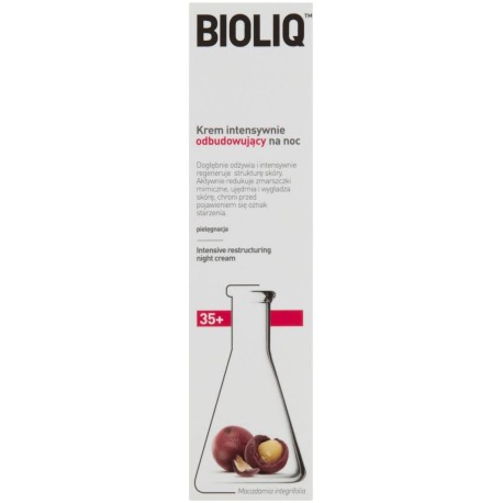 Bioliq 35+ Krem intensywnie odbudowujący na noc 50 ml