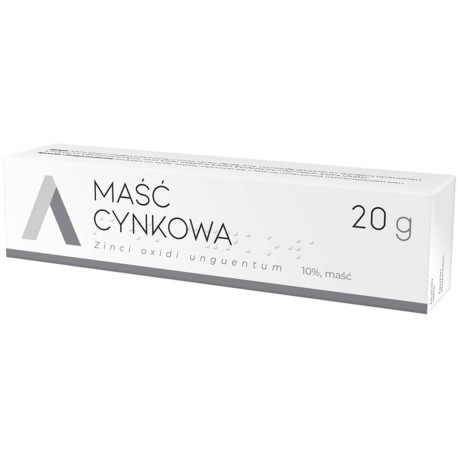 Maść cynkowa 20 g