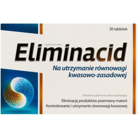 Eliminacid Suplement diety 30 sztuk